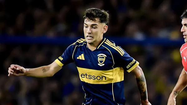 Camilo Rey Domenech tendrá más minutos en Boca.