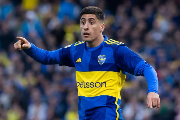 Merentiel, uno de los grandes ausentes para el partido contra Riestra.