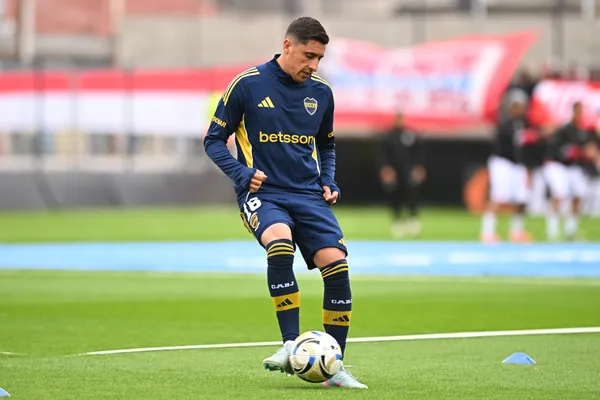 Por el momento, Boca no le mejorará el contrato a Merentiel. (Getty Images)