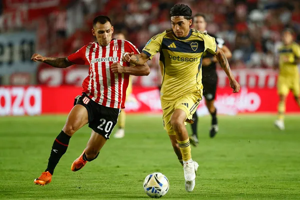 Boca perdió 2 a 1 frente a Estudiantes. (Getty)