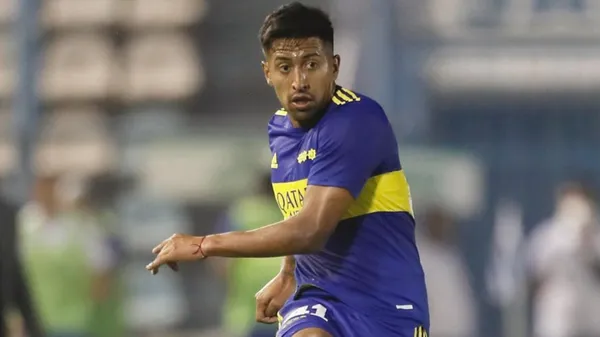 Montes debutó en 2021 y ahora está colgado desde enero en Boca. (Instagram)