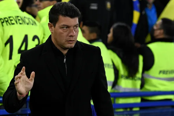 Sebastián Battaglia, ex DT de Boca (Getty Images)