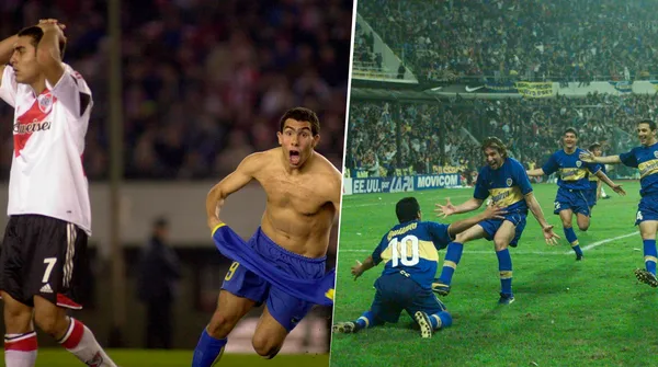 2000 y 2004: las dos eliminaciones de Boca a River