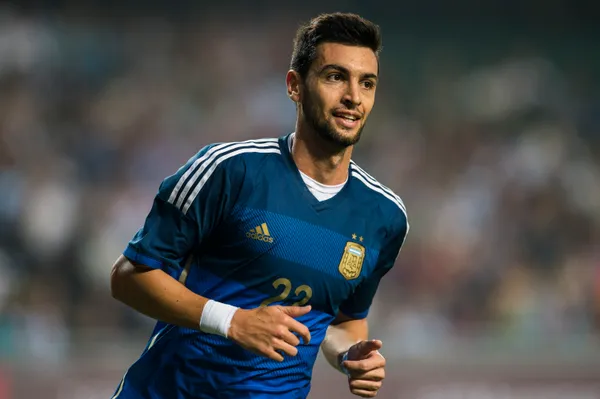 Javier Pastore en la Selección Argentina (Getty Images).
