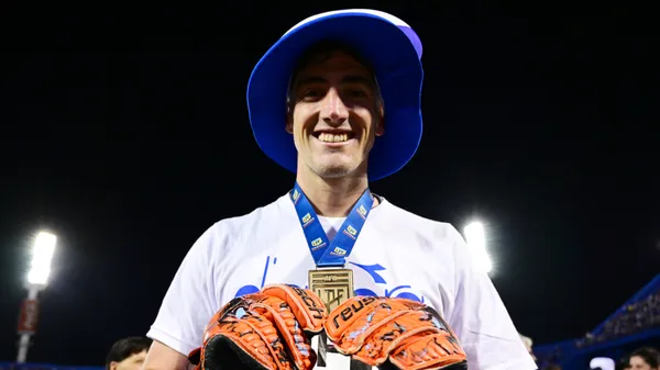 Marchiori viene de salir campeón con Vélez. (Getty)