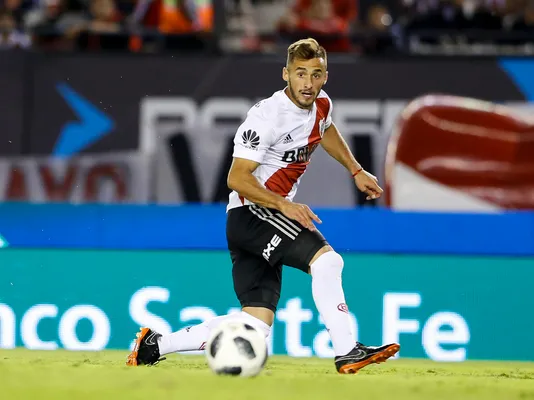 Marcelo Saracchi en River en 2018 (Getty Images)