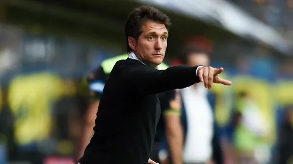 Guillermo Barros Schelotto volvió a Boca como entrenador en 2016