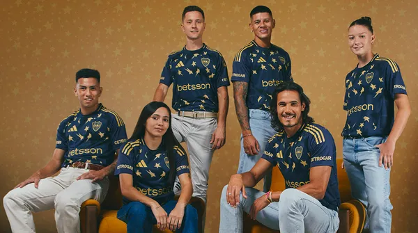 la nueva camiseta alternativa de Boca (Boca Oficial)