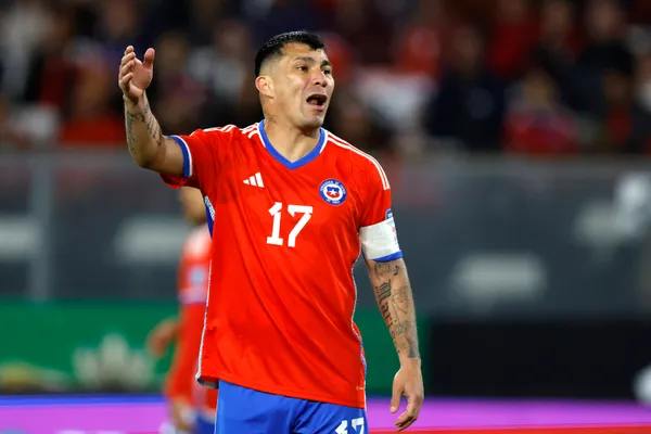 Gary Medel, jugador de Boca (Imago)