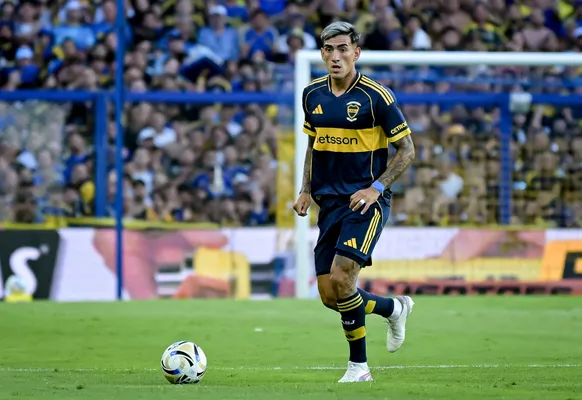 ¿Di Lollo no juega en Boca va. Universidad Católica? (Getty)