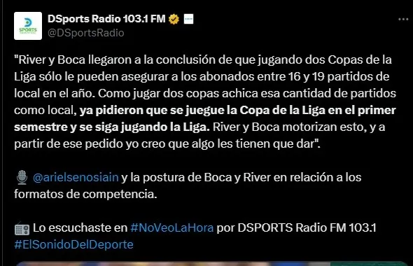 Captura DSports