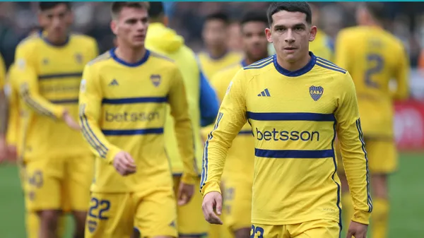 A Boca no le fue bien con la camiseta amarilla. (Getty)