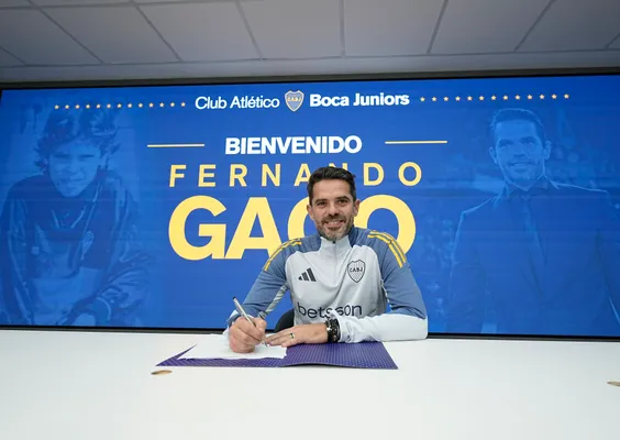 Gago inició su ciclo en el club de sus amores.