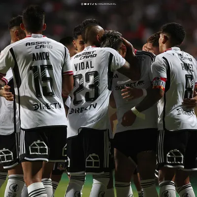 Vidal y Palacios, juntos en Colo Colo.