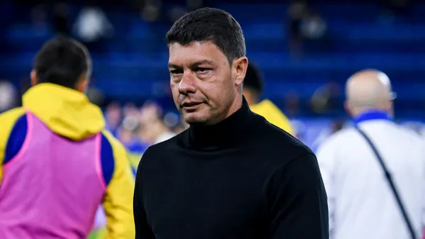 Battaglia comparó a Úbeda con Scaloni