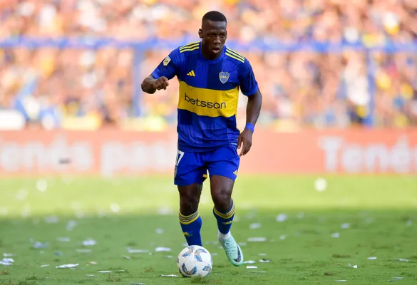 Luis Advíncula en Boca (Getty Images)