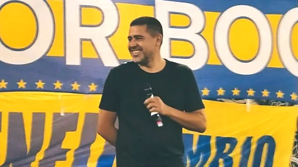 Juan Román Riquelme es el Vicepresidente de Boca