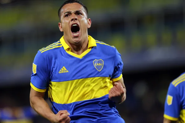 Gonzalo Morales, en Boca. (Getty)