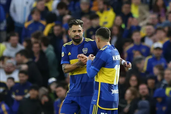 Merentiel - Giménez, la dupla que se perfila para jugar vs. Racing.