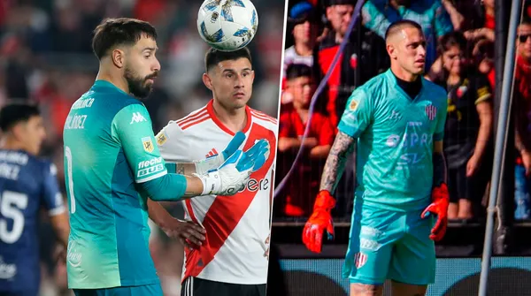Los arqueros del fútbol argentino que Boca tiene en carpeta. (IMAGO/Instagram)