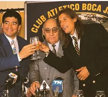 Diego, Alegre y el Cani.
