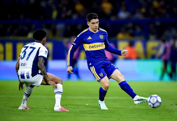 Blanco no jugará ante Independiente.