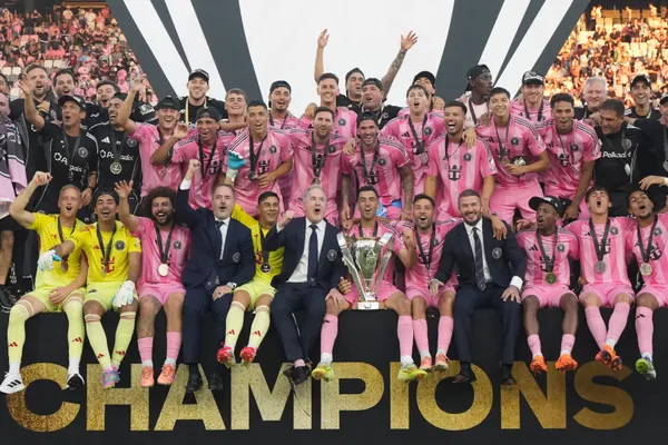 Boca finalmente no jugará con el Inter Miami. (Getty)