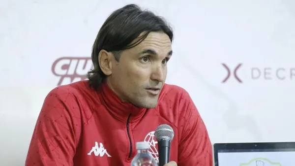 Diego Martínez se fue de Huracán y podría llegar a Boca. (Prensa Huracán)