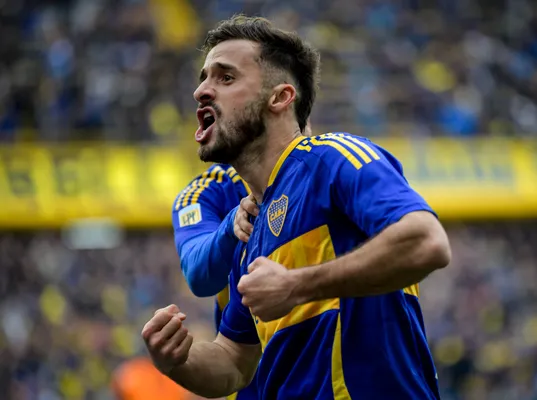 Marcelo Saracchi, en Boca. (Getty)