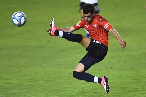 Alan Soñora, en el radar de Boca