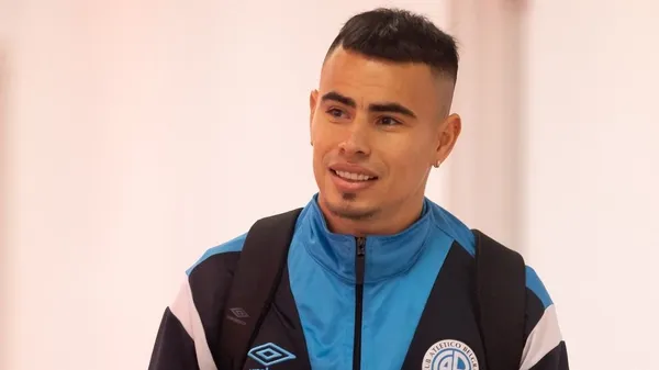Zelarrayán, una de las dudas del Pirata para enfrentar a Boca