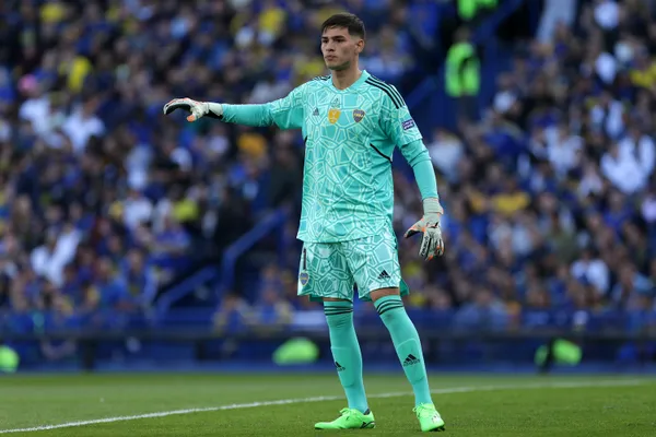 Sebastían Díaz Robles en Boca