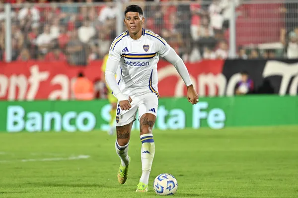 Marcos Rojo en Boca (Getty Images)