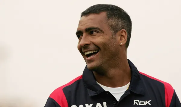 Romário, histórico jugador brasilero (Getty Images)