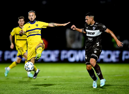 Boca quiere extender una racha contra Platense. (Getty)