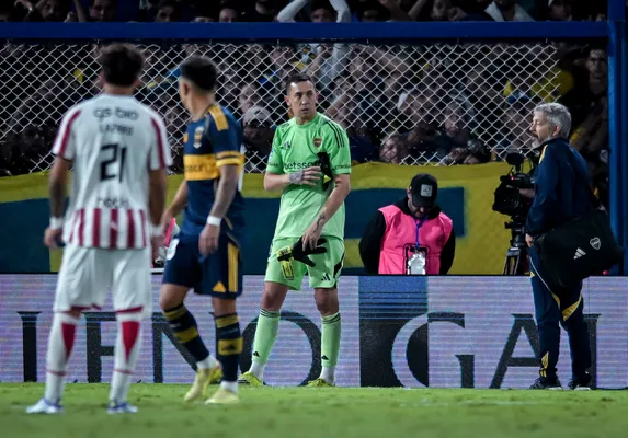 Marchesín quiere estar para el debut de Boca en la Libertadores. (Getty)