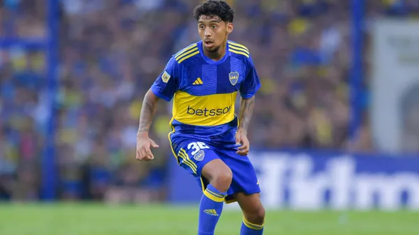 Cristian Medina, otro que no estará disponible al regreso de la Copa América. (Getty)