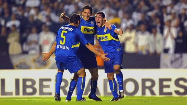 Battaglia eligió la final de vuelta contra Santos como su mejor partido en Boca.