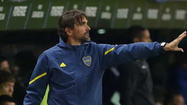 Diego Martínez cuida jugadores pensando en el jueves. (Getty)