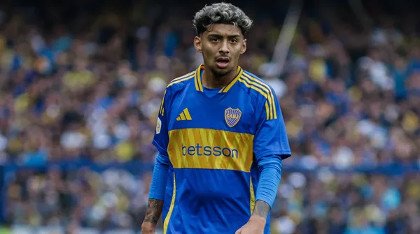 Cristian Medina en Boca