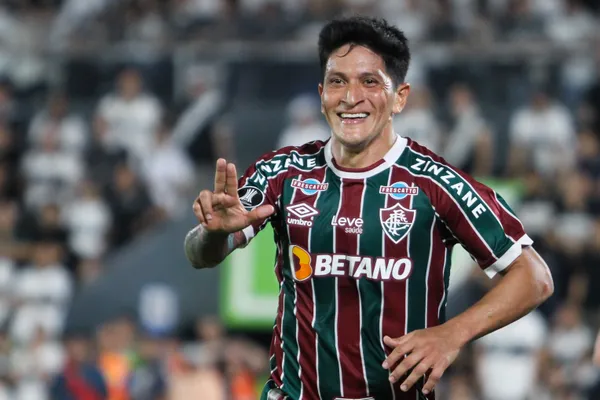 Germán Cano, delantero de Fluminense