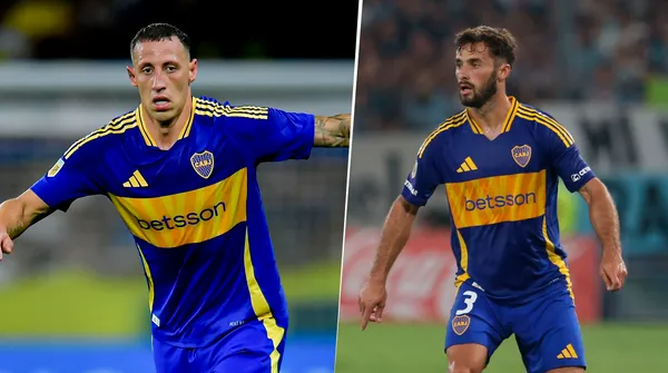 Lema y Saracchi se quedarán en Boca hasta diciembre (Getty Images)
