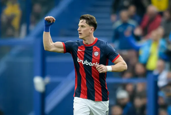 El delantero con pasado en San Lorenzo fue vinculado con Boca. (Getty)