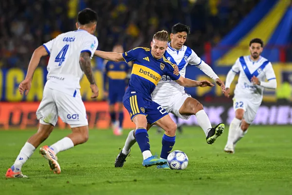 Boca vuelve a medirse con Vélez. (Getty)