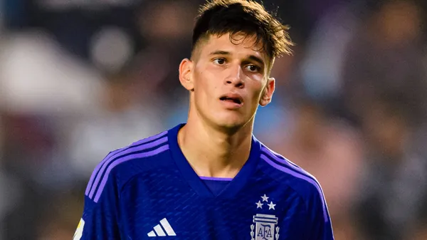 Brian Aguirre, jugador de Boca (IMAGO)