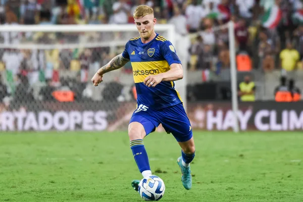Nicolás Valentini no seguirá en Boca. (Imago)