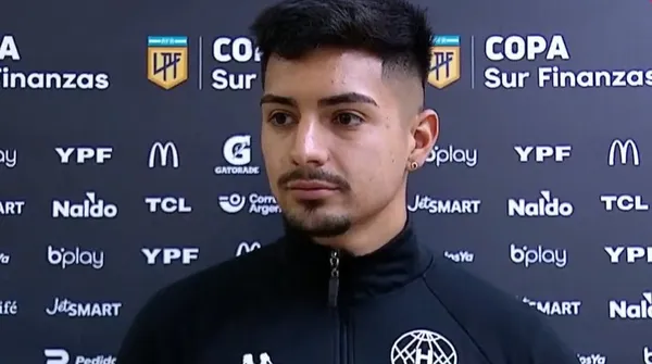 Williams Alarcón, jugador de Huracán