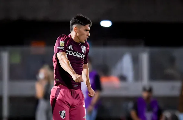 Matías Rojas no tiene mucho rodaje en River tras rechazar a Boca. (Getty)