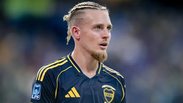 El Ruso habló tras el Superclásico.