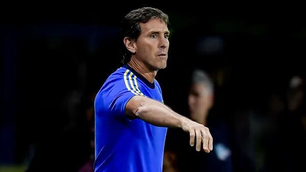 Úbeda lamentó las chances que desperdició Boca.
